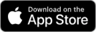 The Apple App Store download button